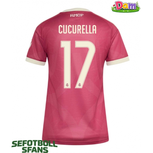 Real Madrid Marc Cucurella #17 Tredje Tröja Kvinnor 2026-27 Kortärmad